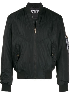 Versace Jeans Couture куртка-бомбер Etichetta Label