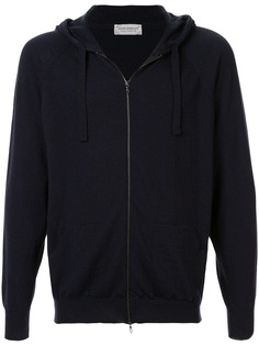 John Smedley худи John Smedley на молнии