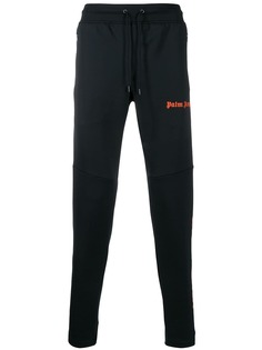 Palm Angels спортивные брюки с логотипом