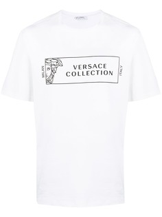 Versace Collection logo print T-shirt