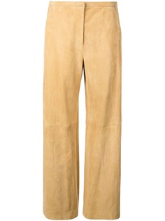 Khaite прямые брюки