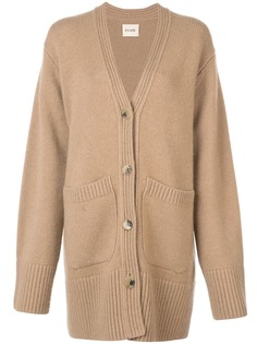 Khaite кардиган в стиле оверсайз