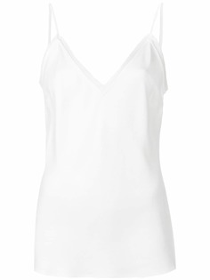 FRAME satin lounge tank top