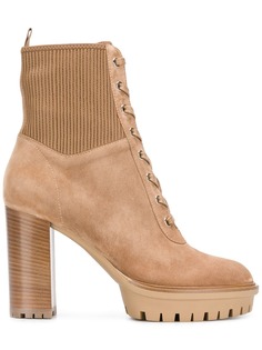 Gianvito Rossi ботильоны на шнуровке