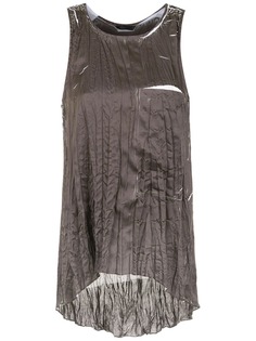 Uma Raquel Davidowicz блузка свободного кроя Miragem