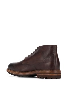 Brunello Cucinelli ботинки с искусственным мехом