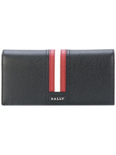 Bally континентальный кошелек с полосками