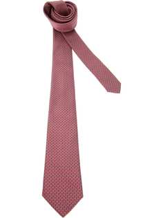 Lanvin галстук с фактурным узором