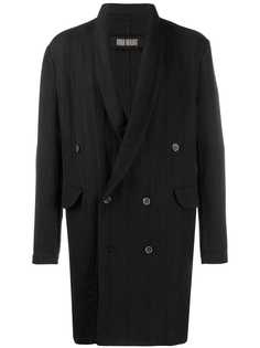 Uma Wang классическое двубортное пальто