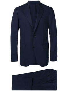 Ermenegildo Zegna классический костюм строгого кроя