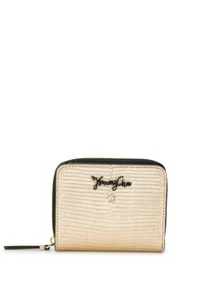 Jimmy Choo кошелек Anise с круговой молнией