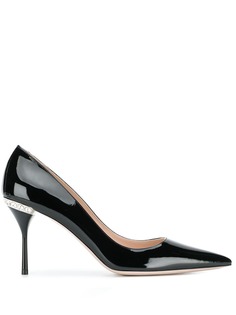 Miu Miu crystal embellished pumps