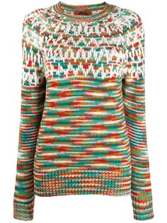 Missoni вязаный джемпер