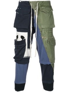 Greg Lauren брюки с карманами