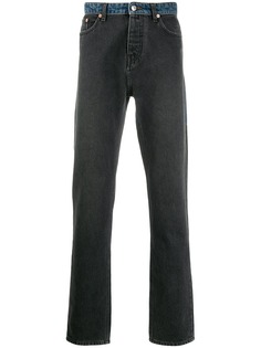 Zadig&Voltaire джинсы прямого кроя с контрастными вставками