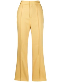 Plan C piped seam trousers