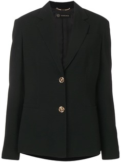 Versace классический блейзер