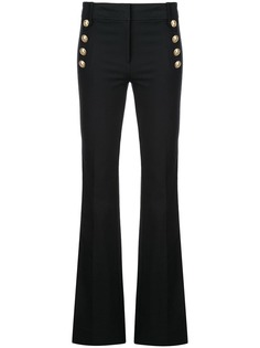 Derek Lam 10 Crosby расклешенные брюки с декоративными пуговицами Robinson