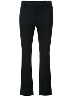 Derek Lam 10 Crosby укороченные расклешенные брюки