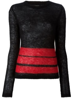 Jean Paul Gaultier Pre-Owned свитер с полосками