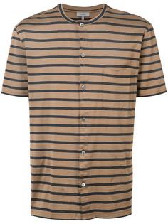 Lanvin рубашка-поло с полосатым узором