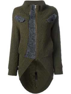 Yohji Yamamoto Pre-Owned куртка с удлиненным подолом Ys