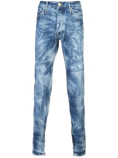 Fear Of God джинсы узкого кроя с линялым эффектом