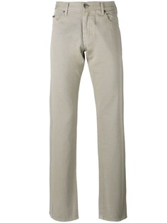 Armani Collezioni джинсы средней посадки