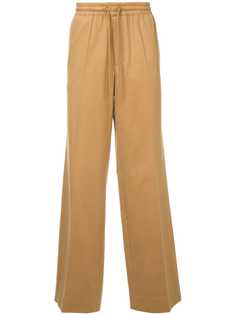UNDERCOVER wide-leg track pants