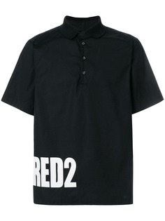 Dsquared2 футболка-поло с логотипом