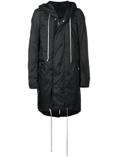 Rick Owens DRKSHDW парка с капюшоном