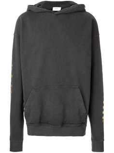 Rhude толстовка с капюшоном и принтом