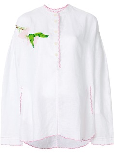 Natasha Zinko туника с вышивкой