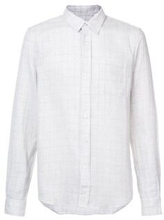 Odin рубашка в клетку