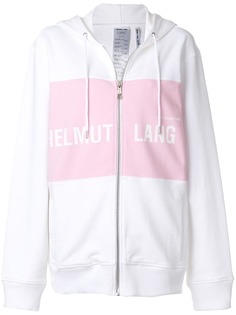 Helmut Lang куртка с капюшоном на молнии