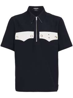 Calvin Klein 205W39nyc рубашка на молнии с карманами
