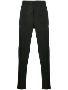 Alexander McQueen брюки с полосками по бокам