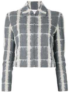 Christian Dior пиджак в клетку pre-owned