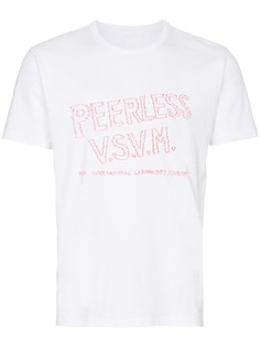 Visvim футболка с короткими рукавами Peerless Sketch