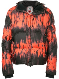 Kru пуховик с капюшоном