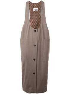 Jean Paul Gaultier Pre-Owned платье-фпртук кроя миди