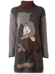 JC de Castelbajac Pre-Owned свитер Woody Woodpecker