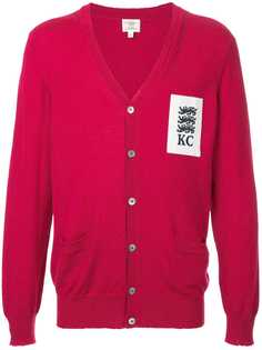 Kent & Curwen кардиган с V-образной горловиной