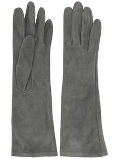 Yves Saint Laurent Pre-Owned длинные перчатки