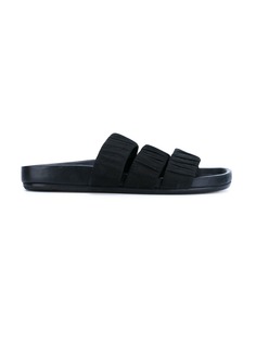 Rick Owens шлепанцы с тремя ремешками
