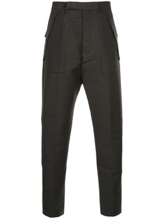 Rick Owens зауженные брюки