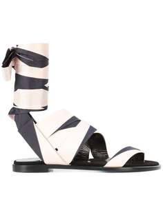 Pierre Hardy сандалии с завязками