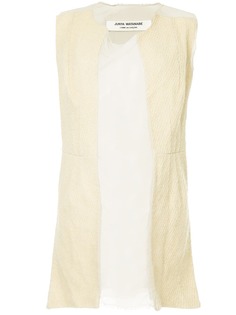 Junya Watanabe Comme des Garçons Pre-Owned прозрачное платье мини