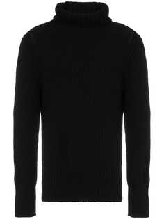 Ann Demeulemeester джемпер с отворотом