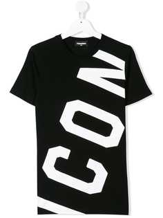 Dsquared2 Kids футболка с принтом Icon